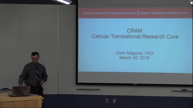 Grand Rounds: Colin Maguire