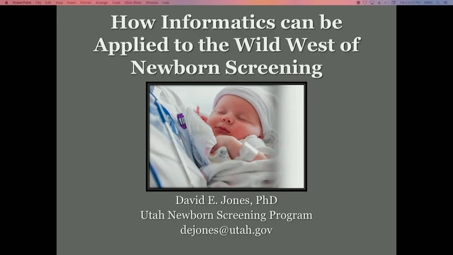 Grand Rounds: David E. Jones, PhD