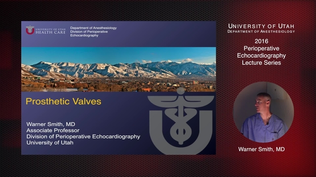 Grand Rounds: Warner Smith, MD