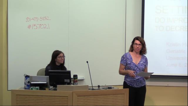 Grand Rounds: Kristin Hueftle 