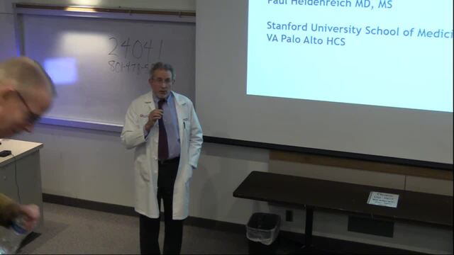 Grand Rounds: Paul Heidenreich