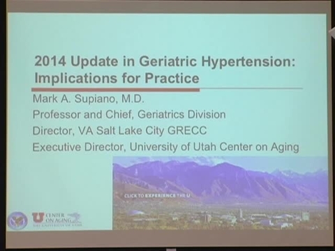 Grand Rounds: Mark Supiano