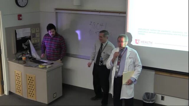 Grand Rounds: Wallace Akerley