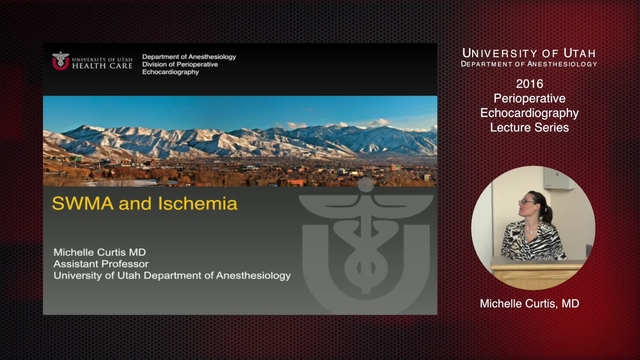Grand Rounds: Michelle Curtis, MD