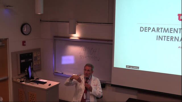 Grand Rounds: David J. Bjorkman 