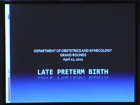 Grand Rounds: Zachary Bowman