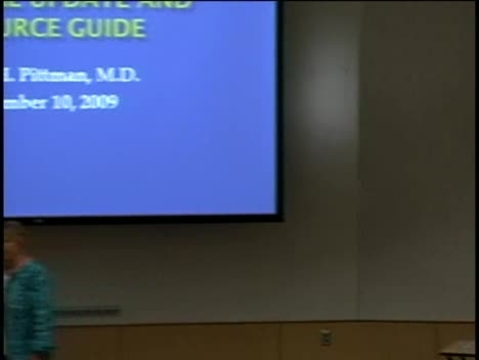 Grand Rounds: Jessica Pittman, MD