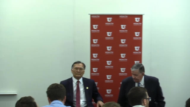 Grand Rounds: Brian Shiozawa, MD and Cecil O. Samuelson, MD
