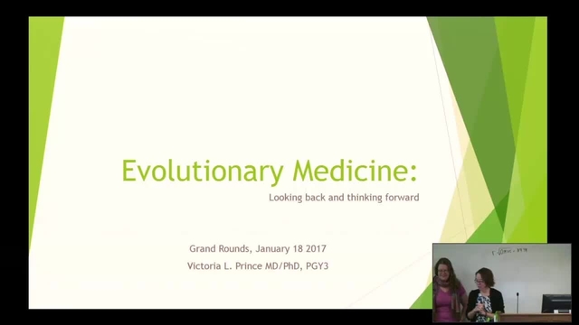 Grand Rounds: Victoria L. Prince, MD, PhD