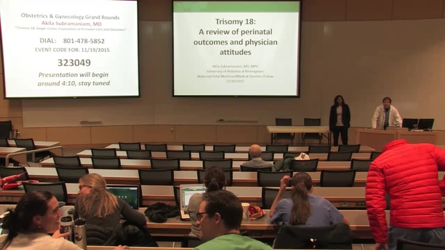 Grand Rounds: Akila Subramaniam