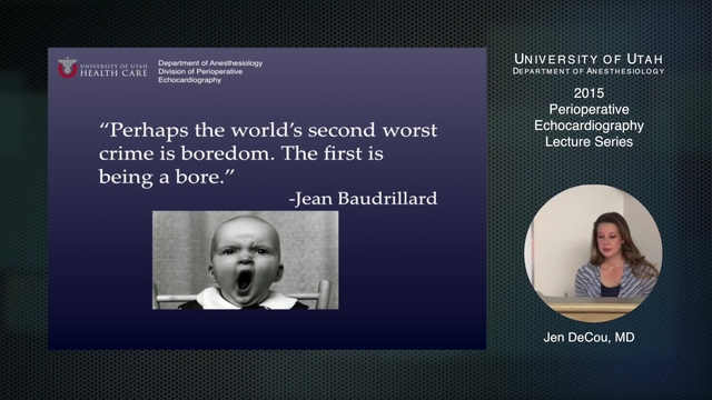 Grand Rounds: Jen DeCou, MD