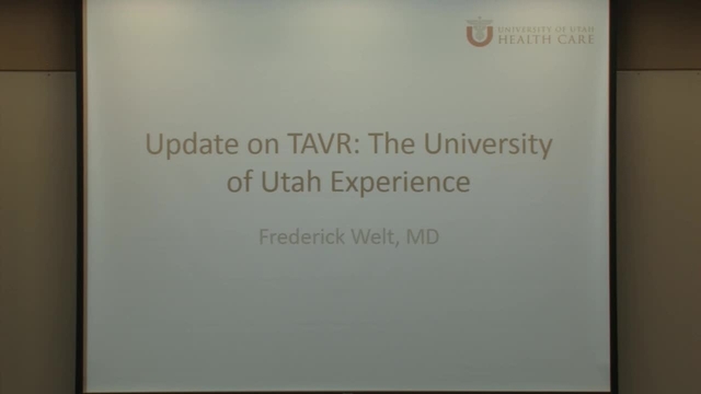 Grand Rounds: Frederick Welt
