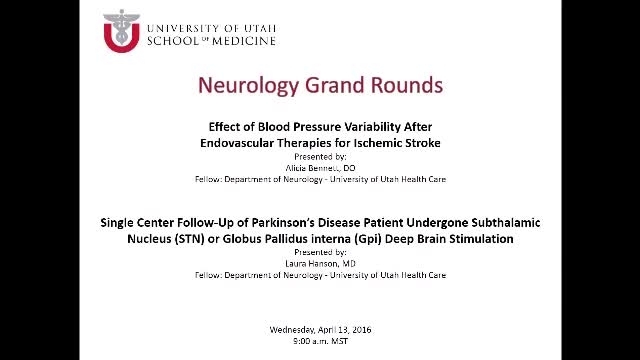 Grand Rounds: 