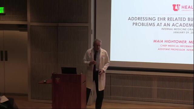 Grand Rounds: Maia Hightower