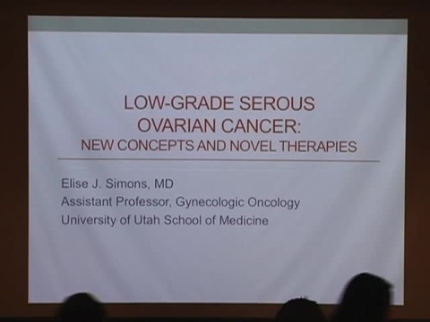 Grand Rounds: Elise Simons