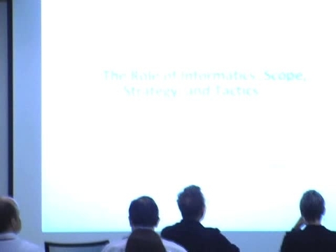 Grand Rounds: Blackford Middleton, MD