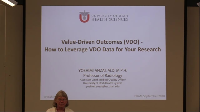 Grand Rounds: Yoshimi Anzai 