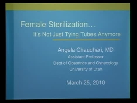 Grand Rounds: Angela Chaudhari, MD