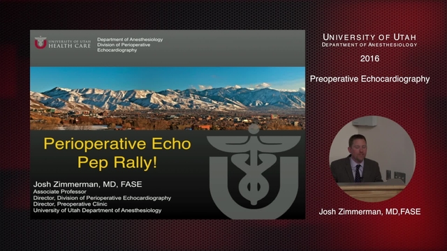 Grand Rounds: Josh Zimmerman