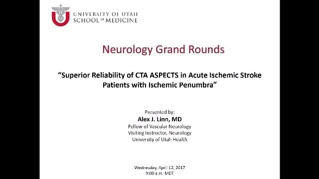 Grand Rounds: Alex J. Linn, MD / Seniha Ozudogru, MD