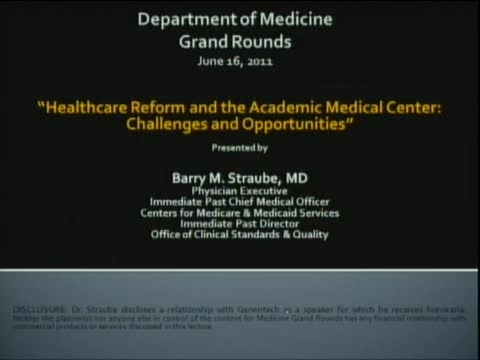 Grand Rounds: 