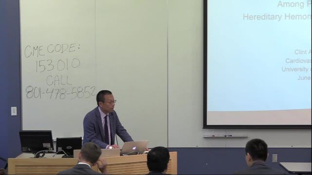 Grand Rounds: Clint Allred, W. David Xu,  Paolo P. Gabriel 