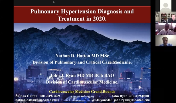 Grand Rounds: Nathan D. Hatton & John J. Ryan 