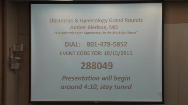 Grand Rounds: Amber Bledsoe