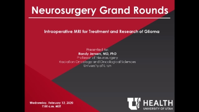 Grand Rounds: Randy L. Jensen, MD, PhD