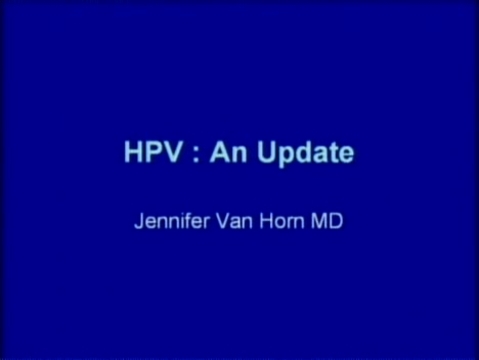 Grand Rounds: Jennifer Van Horn, MD