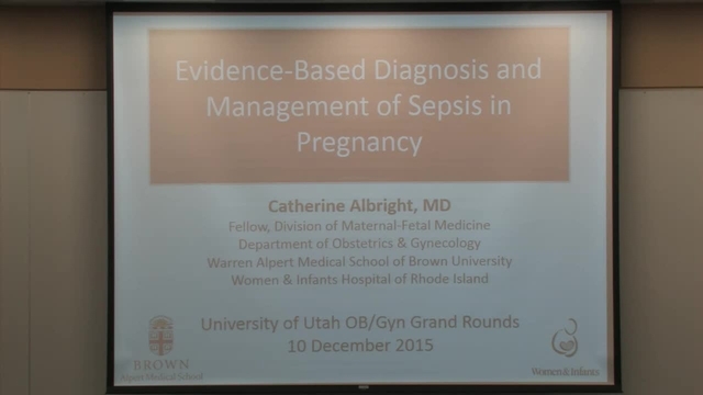 Grand Rounds: Catherine Albright