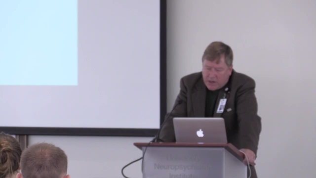 Grand Rounds: Brian J. Mickey, MD, PhD