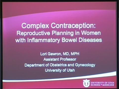 Grand Rounds: Lori Gawron