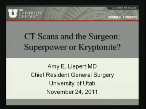 Grand Rounds: 