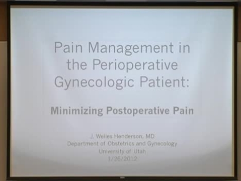 Grand Rounds: Welles Henderson, MD