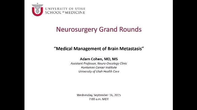 Grand Rounds: 