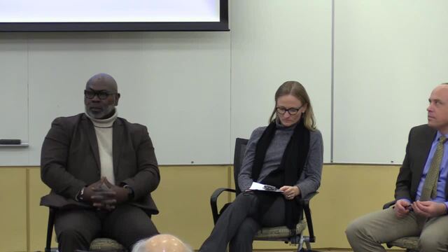 Grand Rounds: Willie Parker, Anne Davis, Matt Reeves
