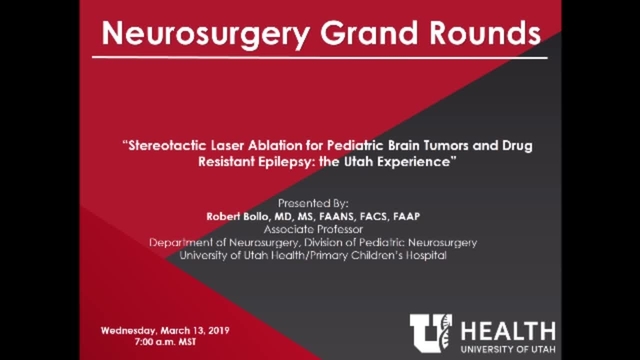 Grand Rounds: Robert Bollo, MD, MS, FAANS, FACS, FAAP