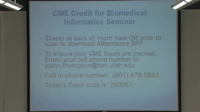 Grand Rounds: Craig Parker, MD, MS