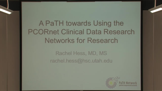 Grand Rounds: Rachel Hess