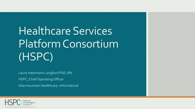 Grand Rounds: Laura Heermann Langford PhD, RN, HSPC Chief Operating Officer, Intermountain Healthcare Informaticist