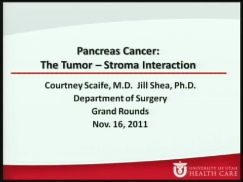 Grand Rounds: 