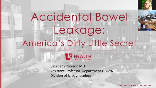 Grand Rounds: Elizabeth Robison, MD
