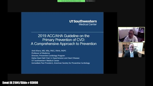 Grand Rounds: Amit Khera, MD