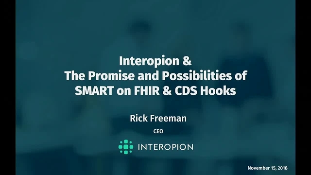 Grand Rounds: Rick Freeman, President & CEO of Interopion