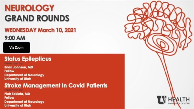 Grand Rounds: Brian Johnson, MD & Piotr Tekiela, MD