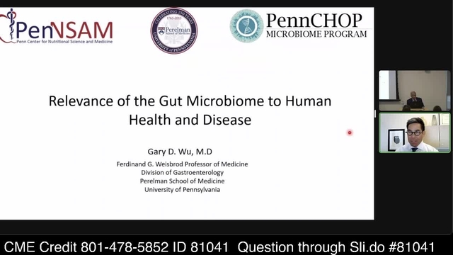 Grand Rounds: Gary D. Wu, MD