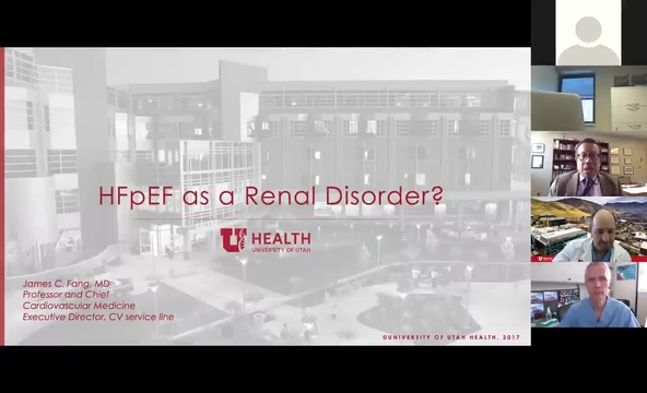 Grand Rounds: James C. Fang 