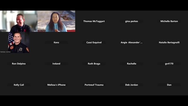 Grand Rounds: Cory Cox