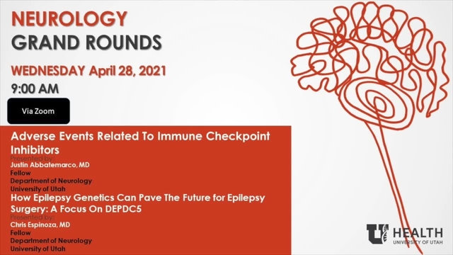 Grand Rounds: Justin Abbatemarco, MD & Chris Espinoza, MD